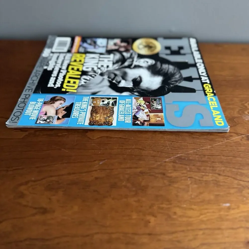 2013 Elvis Magazine The King Revealed Available Only at‎ Graceland